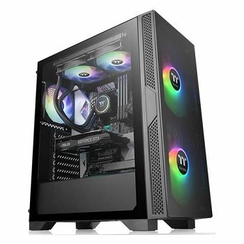 Kućište Thermaltake Versa T25 Tempered Glass
