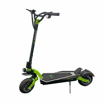 MS ENERGY e-romobil x10 black green