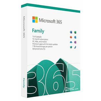 FPP M365 Family ENG Sub 1Y Medialess P10, 6GQ-01897