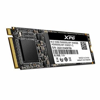 SSD 256GB AD SX6000 Lite M.2 2280 NVMe
