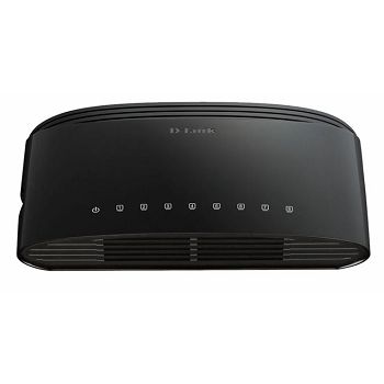 D-Link switch neupravljivi, DES-1008D/E
