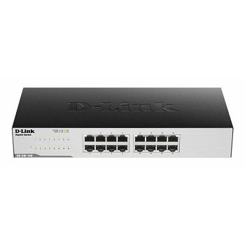 D-Link switch neupravljivi, GO-SW-16G/E