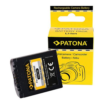 baterija PANASONIC LUMIX DMC-FZ50, FZ7, FZ8 CGR-S006