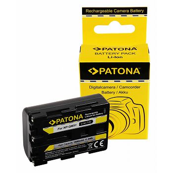 PATONA baterija Sony NP-FM55 QM51 FM50 DSLR-A100