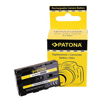 PATONA baterija Sony NP-F550 F330 F530 F750 F930 F920 F550, CCD-SC