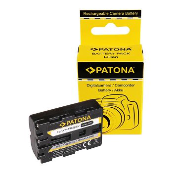 PATONA baterija Sony NP-FM500H NP-FM500, A900 A700 A300 A200