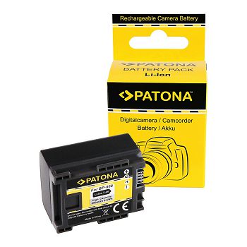 PATONA baterija CANON BP819 BP827 BP808 BP809 HF100 HG-20 wireless