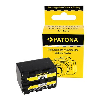 PATONA baterija Sony NP-FM71, NP-QM70, NP-FM70, NP-QM7, CCD-TRV138