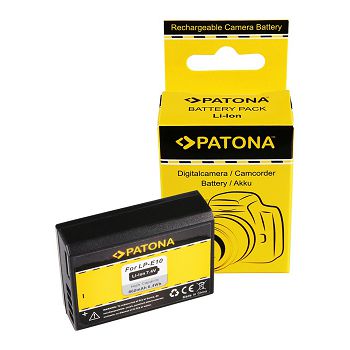 PATONA baterija za CANON LP-E10 LPE10 EOS1100D EOS 1100D