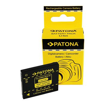 PATONA baterija Panasonic DMC-FH2 FH5 FH7 FH25 DMW-BCK7E