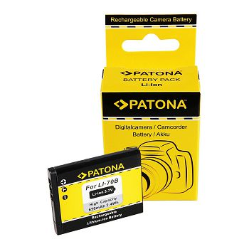 baterija za Olympus FE-5040 FE5040 FE 5040 LI-70B LI70B