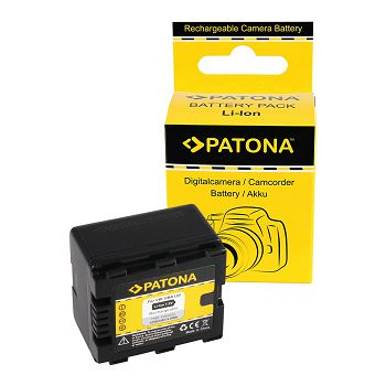 PATONA baterija Panasonic VBN130 VBN130E VW-VBN130 SD800 SD900 TM900 