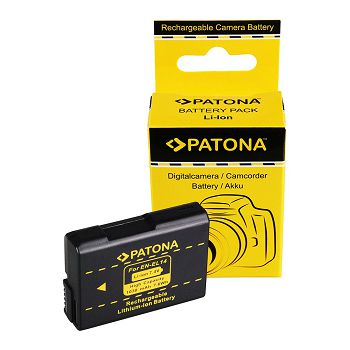 PATONA baterija EN-EL14 ENEL14 za NIKON P7100 P7000 D5100 D3200 D3100