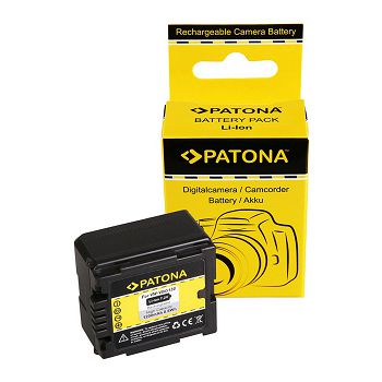 PATONA baterija Panasonic VW-VBG130 compatible to VW-VBG070 VW-VBG260