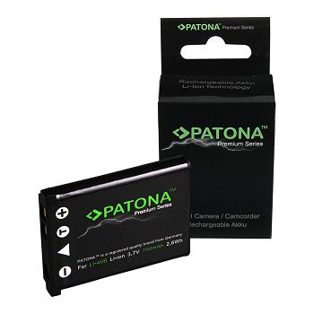 PATONA Premium baterija Olympus Li40B Olympus mju 700 720SW 725SW 730