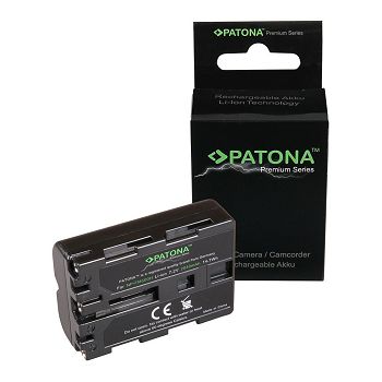 PATONA Premium baterija Sony NP-FM500H Alpha DSLR-A100 DSLR-A100H 57 65