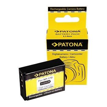 PATONA baterija Ordro CB170 CB-170 NP170 Medion Life MD86423 MD86423