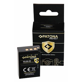 PATONA PROTECT baterija Olympus BLS5 E-P3 E-PL2 PEN E-PL3 E-PM1