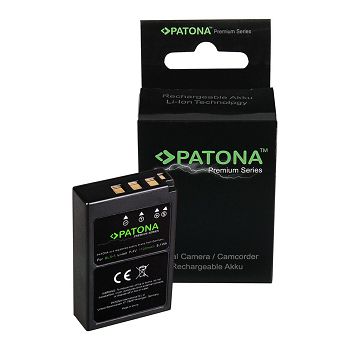 PATONA Premium baterija Olympus BLS5 E-P3 E-PL2 PEN E-PL3 E-PM1