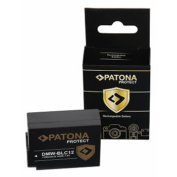 PATONA PROTECT baterija Panasonic DMW-BLC12 Lumix DMC FZ200 DMC G6 G5 GH2