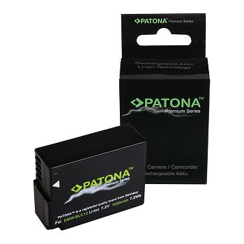 PATONA Premium baterija Panasonic DMW-BLC12 Lumix DMC FZ200 Lumix DMC G6 G5 GH2