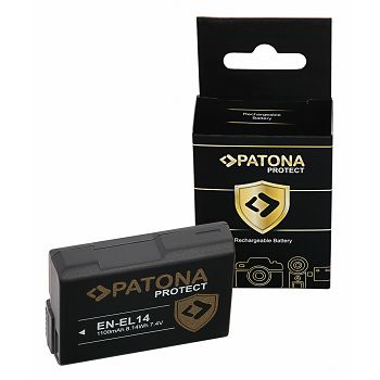 PATONA PROTECT Baterija fully decoded za Nikon EN-EL14 Coolpix P7800 P7700 P7000 D5300