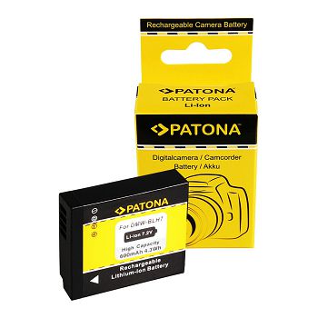 PATONA baterija Panasonic DMC-GM1 DMW-BLH7E GM1 BLH7E