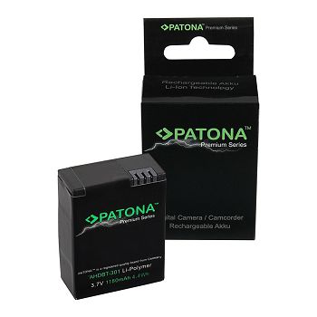 PATONA Premium baterija za GoPro HD Hero 3+ AHDBT302 AHDBT301 AHDBT201