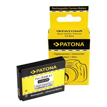 PATONA baterija Actionpro X7 ISAW A1 A2 A3 ISAW Advance Extreme 083443A