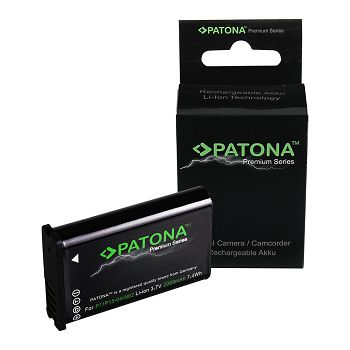  PATONA Premium baterija Garmin Montana Virb ELITE Monterra 600 650 650t