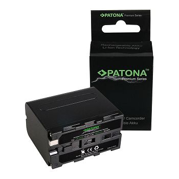  PATONA Premium baterija Sony NP-F970 NP-F960 NP-F950 DCR-VX2100 HDR-FX1