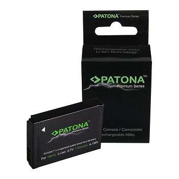  PATONA Premium baterija Canon NB-5L NB5l PowerShot SX200 SX210 SX220
