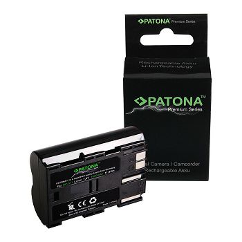  PATONA Premium baterija za CANON BP-511 5D 40D 10D D60 PowerShot G1 G2 G6