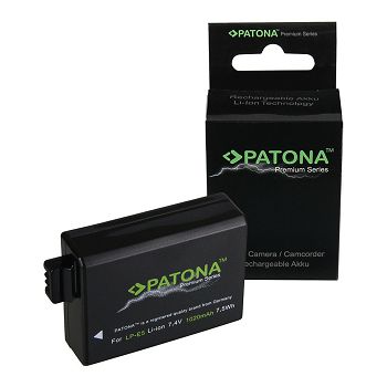  PATONA Premium baterija za CANON LP-E5 LPE5 EOS 450D 500D 1000D