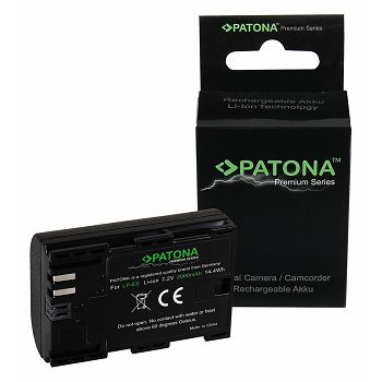  PATONA Premium baterija za CANON LP-E6 LPE6 EOS 60D 70D 5D 6D 7D Mark III
