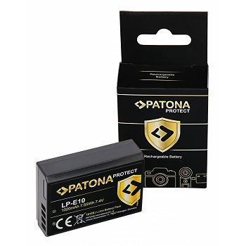 PATONA PROTECT baterija Canon LP-E10 LPE10 EOS1100D EOS 1100D
