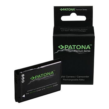  PATONA Premium baterija Samsung ES-65 ES-70 PL-80 PL-100 BP-70A BP70A