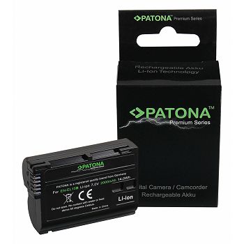 PATONA Premium baterija NIKON 1 V1 EN-EL 15 EN EL-15B ENEL 15 D7000 D800 D600 Z6 Z7
