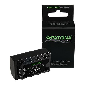 PATONA Premium baterija Panasonic VW-VBD29 AJ-PX298MC HDC-MDH2GK Aj-HPX270