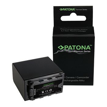 PATONA Premium baterija Panasonic VW-VBD78 AJ-PX298MC HDC-MDH2GK Aj-HPX270