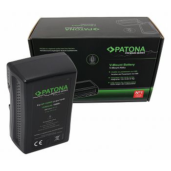 PATONA Premium baterija V-Mount 190Wh za Sony BP190WS DSR 250P 600P 650P 652P
