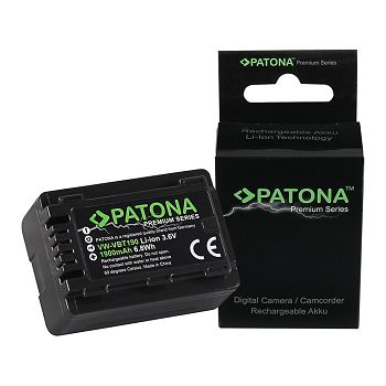  PATONA Premium baterija Panasonic VW-VBT190 HC-V757 V777 VX878 WX979