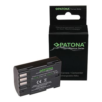  PATONA Premium baterija Pentax D-Li90 K01 K5 II IIs K645D K7