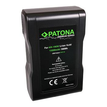 PATONA Premium baterija Anton Bauer Gold Mount Kamera Ursa Ursa Mini D-Tap & USB-Output