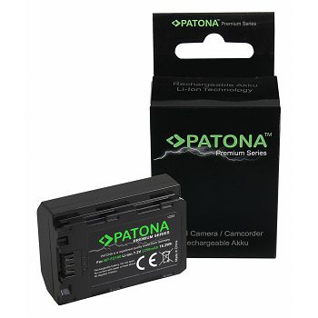 PATONA Premium baterija Sony NP-FZ100 HVR-Z1C HVR-V1C FX7E NEX-FS100