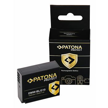 PATONA PROTECT baterija Panasonic DMW-BLG10 DMW-BLE9 DMC-GF3 DMC-LX85 DMC-LX100