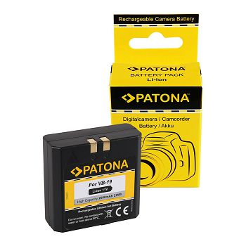 PATONA baterija GODOX VB18 VB19 VING V850 Flash V860 Flash