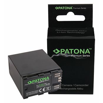PATONA Premium baterija Canon BP-A60 EOS C200 C200B C200 PL C300 Mark II XF705 CA-CP200L 6900mAh