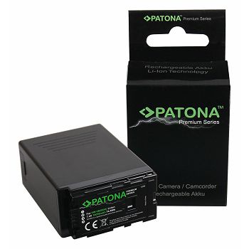 PATONA Premium baterija Panasonic VW-VGB6 HDC-HS700 NV-GS320 NV-GS330 PV-GS500 SDR-H18 SDR-H200 VDR-D220 sa USB Output