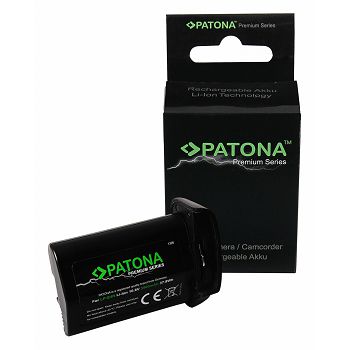 PATONA Premium baterija Canon LP-E4N EOS-1Ds Mark III EOS-1D Mark III EOS-1D Mark IV EOS-1D X LG-cells